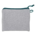 thumbnail image 5 of GWG Lockable Firearm Storage Pouch with Writable ID Label, Full-Size 7" to 9" Firearms, Gray, 5 of 6