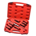 thumbnail image 1 of LOVIVER 9pc Hole Kit Slide Hammer Internal Bearing Puller Bearing Extractor, 1 of 8