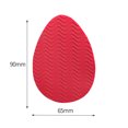 thumbnail image 1 of Suela antideslizante para pies Plantilla de goma resistente al desgaste para tendones de res Adhesivo antideslizante Adhesivo protector para palma de zapato de tacón alto con cancelación de sonido, 1 of 6