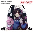 thumbnail image 2 of Bolsa con cordón Overwatch Anime String para natación y gimnasio, 39 x 32 cm, 2 of 2