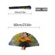 thumbnail image 4 of Mighty Mouse: Las Nuevas Aventuras Abanico Plegable Chino, Abanico de Mano de Poliéster Plegable, Abanicos para Baile Fiesta Hogar, Adecuado para Hogar, Oficina, Fiesta, 4 of 6