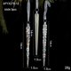 thumbnail image 3 of 2024 Christmas Tree Acrylic Pendant Colorful Transparent Ice Crystal Pendant Navidad Hanging Snowflake Ornament New Year Decor, 3 of 5
