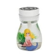 thumbnail image 1 of Humidificador Scienceny mini difusor de aroma sirena USB portátil blanco, 1 of 6