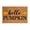 L, variant on Kaireo Hello Pumpkin Doormat 40x60 cm, Non-Slip Coir Welcome Mat for Front Porch Entryway, Funny Fall Halloween Decorative Door Mat for Indoor Outdoor – 1 Pack