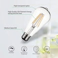 thumbnail image 3 of SDLUXBULB Vintage LED Light Bulb 8W 1000LM Dimmable 100w equivalent ST19, Warm White 2700K E26 Medium Base, 6PCS, 3 of 7