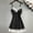 Black, variant on Idoravan Womens Nightgown Chemise Sleeveless Sleepwear Full Slip Lace Sling Vest Nightdress