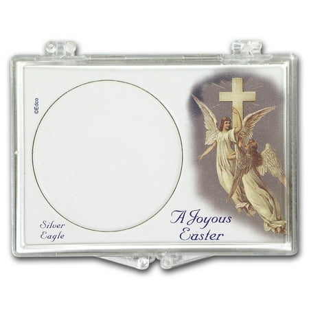 Snap-Lock Holder - Easter Angels (Silver Eagle)
