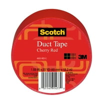 3M Scotch Duct Tape for Artists, Red, 1.88 in x 20 yds.