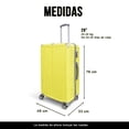 thumbnail image 2 of Maleta De Viaje Grande Capacidad Para 25 Kilos Rigida Con Candado 29 Pulgadas, 2 of 5