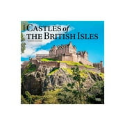 2024 BrownTrout Castles of the British Isles 12" x 12" Monthly Wall Calendar (9781975467425)