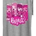 thumbnail image 3 of Bratz - Bratz Logo - Yasmin Jade Cloe Sasha - Women's Short Sleeve Graphic T-Shirt, 3 of 5