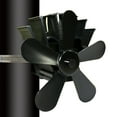 thumbnail image 2 of 5 Blade for Heat Powered Wood Stove Fan Wood Log Burner Fireplace Friendly Fan, 2 of 9