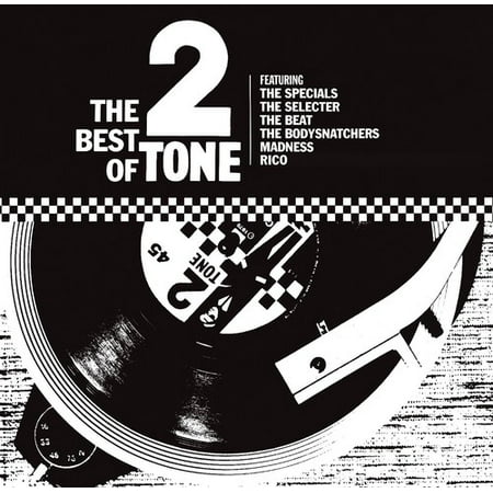 Best of 2 Tone / Various (CD) (The Best Of 2 Tone)
