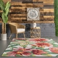 thumbnail image 6 of nuLOOM Contemporary Floral Sabrina Area Rug, 9' x 12', Multi, 6 of 9