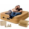 thumbnail image 1 of Colchón Inflable Shendy Vendy Queen Size Resistente Con Bomba De Aire, 1 of 8