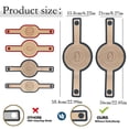 thumbnail image 2 of Baking Tool Set Silicone Bread for Dutch Oven Non Stick & Baking Mat Set，Silicone Bread for Dutch Oven Non Stick & Baking Mat Set Pastry Tools, Cake Decorating Tools, Silicone Baking Mat, Rolling Pin, 2 of 8