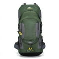 thumbnail image 1 of Sac à Dos de Randonnée 60L, Sacs à Dos de Camping Imperméables, Léger, Grande Capacité, Extérieur, 1 of 6