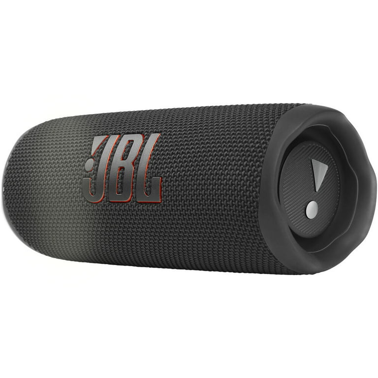 JBL Flip 6 Portable Waterproof Bluetooth Speaker (Black) - Walmart.com