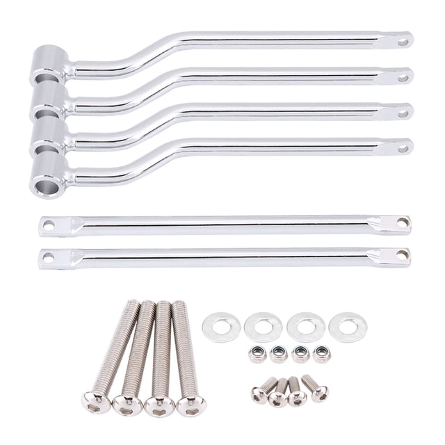 Saddlebag Mounting Brackets,Motorcycle Saddlebag Support Bars Saddlebag Support Brackets Saddlebag Bars Enhanced Features