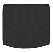 Cargo Liner Rear Cargo Tray Trunk Floor Mat Waterproof Protector for Jeep Compass / 2017-2020 (Does not fit 1st Generation)