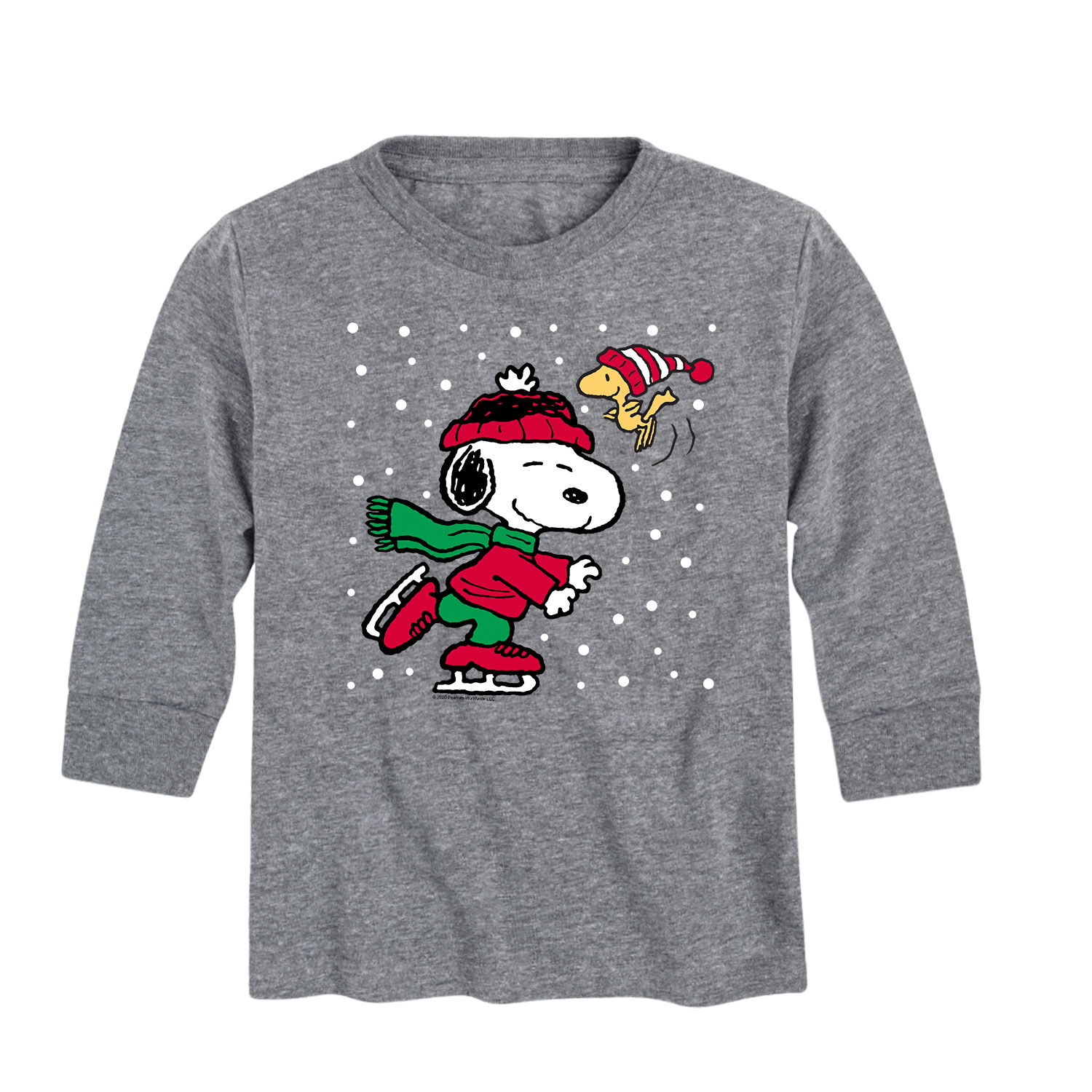 Youth Christmas Fun Long Sleeve Graphic 