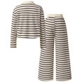 thumbnail image 7 of yboeqw Tween Girls Fall Summer Clothes 2 Piece Outfit Set Long Sleeve Stripe T-Shirt + Cargo Pants Teen Girl Clothing Set,Size 9-10 Years, 7 of 7