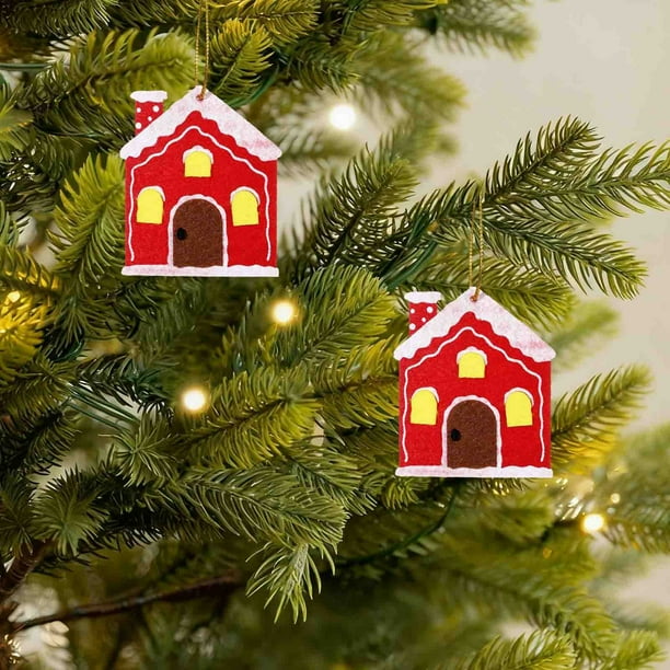 Decoraciones para Fiestas Navideñas, Adornos con Lazos de Lentejuelas, Adornos Colgantes para El Coche, Adornos Colgantes para El Árbol de Navidad, Adornos para El Árbol de Navidad.