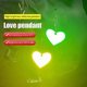 thumbnail image 3 of 12pcs Mix Colored Safety Reflectors Heart Safety Reflectors Kids Reflectors for Schoolbag Backpack Cycling Running, 3 of 5