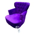 thumbnail image 3 of Sillón Individual Vintage MARDAM de Terciopelo Halloween, 3 of 3