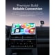 thumbnail image 4 of Adaptador inalámbrico Ottocast Mini Cube 3.0 para CarPlay y Android Auto 2026 – Plug & Play, reconexión automática rápida (Plateado), 4 of 9