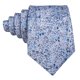 thumbnail image 5 of Juego de corbatas Barry.Wang de seda con flores, 150 cm, color azul cielo, 5 of 7