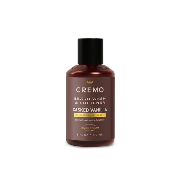 Cremo Casked Vanilla Lavado y Acondicionador para Barba 180 mL