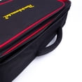 thumbnail image 4 of Estuche de transporte para tablero de efectos, tela Oxford 600D, tablero de Pedal de guitarra, bolsa de almacenamiento con cremallera, 4 of 9
