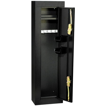 Homak 6-Gun Steel Gun Cabinet