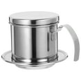thumbnail image 3 of RENACLIPY Stainless Steel Coffee Dripper Portable Coffee Maker for Home and Travel Use, 3 of 5