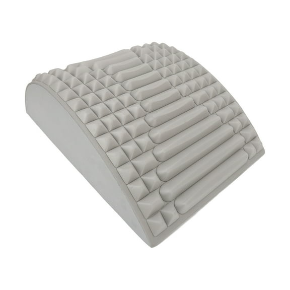 Neck And Back Stretcher, Neck Relaxer Spine  Acupoint Stimulation 2 In 1 Fatigue Relief Blood Circulation Promotion  For Home Gray