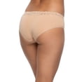 thumbnail image 4 of Felina | Low Rise Lace Hipster Panties | 6 Pack, 4 of 4