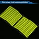 thumbnail image 5 of 20 Pcs Calcomanías para Llantas en Arco, Cintas Decorativas para Llantas de Automóvil de 14-22" Verde Fluorescente Reflectante PET, 5 of 6