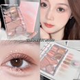thumbnail image 2 of PFDDRW Eyeshadow Palette Light Shadow Comprehensive Palette Soft Pink Multi New N3, 2 of 8