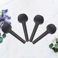 thumbnail image 2 of MIANGASTORE 4PCS Violin Tuning Pegs Ebony Wood String Tuner Violin Instrument Replacement Parts for Fiddle Violin ( Black ), 2 of 9