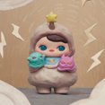 thumbnail image 5 of POP MART PUCKY Poko's Adventure Series Blind Box Mystery Box Guess Bag Toys Doll Cute Anime Figure Desktop Ornaments Collection, 5 of 5