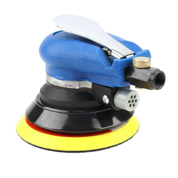 125mm Air Sander 5'' inch Pneumatic Polisher Tool Polishing Random Orbital Palm Machine Grinder for Car Paint Care rust removal ,Widely Use