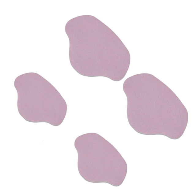 Semelles de Talon pour Réparation de Talon, Grips de Talon pour Hommes et Femmes, Talons Hauts Roses