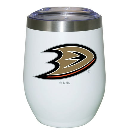 

Anaheim Ducks 12oz. Logo Stemless Tumbler