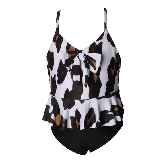Maillot de Bain pour Tout-Petites Filles Maillots de Bain Filles Taille 10-12, Maillot de Bain Fille Design Mignon pour Tout-Petits Enfants Plage Piscine Fête Été Tenue de Bain Ensemble