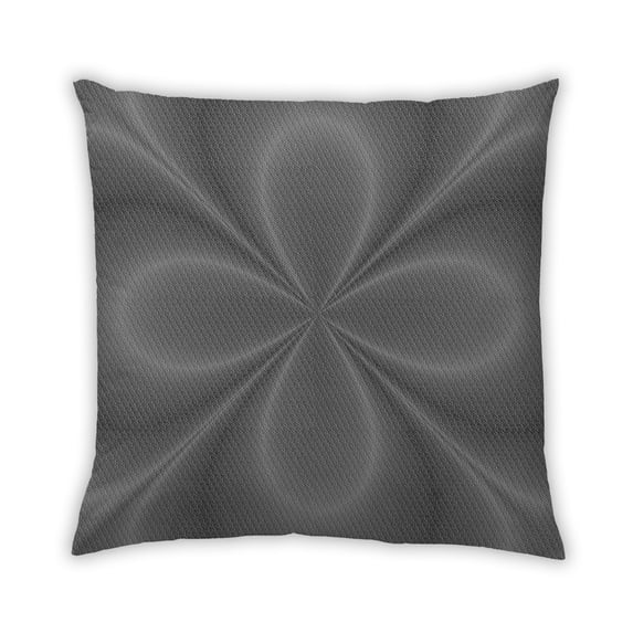 Ahgly Company Outdoor Square Contemporary Throw Pillow, 18 inch by 18 inch