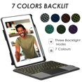 thumbnail image 4 of Funda con teclado baaaq compatible con iPad 10.2 pulgadas 2021 de 9.ª, 8.ª y 7.ª generación, 4 of 6