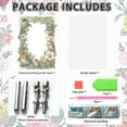 thumbnail image 2 of DIY Diamond Painting Picture Frame Kit Handcrafted Flower and Bird Shimmering Rhinestone Frame Perfect for Home Decor, Office Desks, and Gifts, 2 of 4