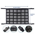 thumbnail image 2 of Upgrade Car Ceiling Cargo Net Pocket Strengthen Load-Bearing and Droop Less Double-Layer Mesh Car Roof, 2 of 8