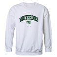 thumbnail image 1 of W Republic 541-210-WHT-05 Sweat-Shirt Ras du Cou pour Hommes de l'Université du Texas Rio Grande Valley, Blanc - 2TG, 1 of 1
